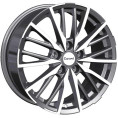 Маленькое фото товара - 7*17 5*114,3 ET45 66,1 Carwel Агма 1719 AGR. Вариант №1