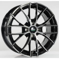 Маленькое фото товара - 6,5*15 4*114,3 ET40 67,1 Megami MGM-28 bkf. Вариант №1