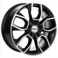 Маленькое фото товара - 7*17 5*114,3 ET48 56,1 Carwel Ханга 1713 ABT. Вариант №1