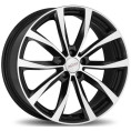 Маленькое фото товара - 7*18 5*108 ET50 60,1 X'trike X-138 BK/FP. Вариант №1