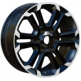 Маленькое фото товара - 7,5*18 6*139,7 ET20 106,1 Carwel Лиард 1817 ABT. Вариант №1