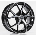 Маленькое фото товара - 5,5*14 4*100 ET43 60,1 Megami MGM-18FF bkf. Вариант №1