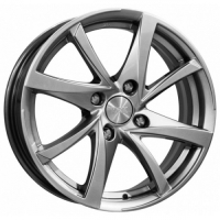 Фото товара - 6,5*16 5*114,3 ET45 67,1 КиК Игуана Блэк платинум. Вариант №1