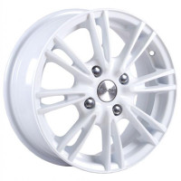 Фото товара - 5,5*14 4*100 ET39 67,1 Скад Пантера Белый. Вариант №1