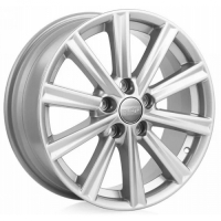 Фото товара - 7*17 5*114,3 ET45 60,1 КиК Camry V5 КС624 сильвер. Вариант №1