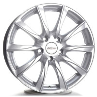 Фото товара - 7*17 5*100 ET45 67,1 X'trike X-120 HS. Вариант №1