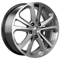 Фото товара - 7*17 5*114,3 ET45 67,1 X'trike X-113 HSB. Вариант №1