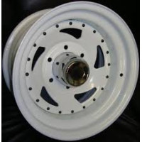 Фото товара - 8*15 5*139,7 ET-16 108,6 IKON white white. Вариант №1