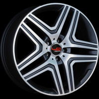 Фото товара - 8,5*19 5*112 ET43 66,6 Replica LA MR67 MBF. Вариант №1