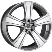 Фото товара - 8,5*19 5*112 ET45 76,1 MAK Fuoco 5 Hyper Silver. Вариант №1