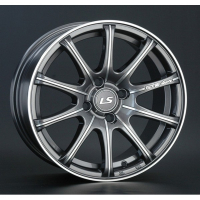 Фото товара - 6,5*15 4*100 ET40 73,1 LS wheels LS317 GMF. Вариант №1