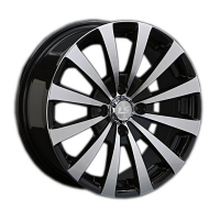 Фото товара - 6,5*15 4*100 ET38 73,1 LS wheels NG247 BKF. Вариант №1