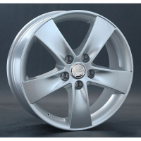 Фото товара - 7*17 5*114,3 ET39 60,1 Replica LA TY156 S. Вариант №1