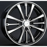 Фото товара - 6*15 4*100 ET45 73,1 LS wheels LS298 BKF. Вариант №1