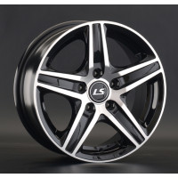 Фото товара - 6,5*15 5*112 ET45 57,1 LS wheels LS321 BKF. Вариант №1