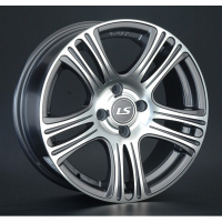 Фото товара - 6,5*15 5*105 ET39 56,6 LS wheels LS318 GMF. Вариант №1