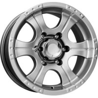 Фото товара - 8*16 6*139,7 ET0 110,1 КиК Байконур блэк платинум. Вариант №1