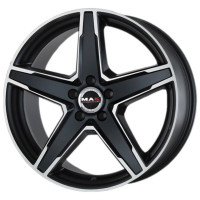 Фото товара - 8*18 5*112 ET35 66,6 MAK Stern Ice Black. Вариант №1