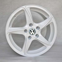 Фото товара - 7,5*16 5*112 ET45 66,6 Replica LA VV104 W. Вариант №1