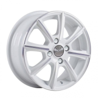 Фото товара - 5,5*14 4*98 ET38 58,6 Скад Монако алмаз-белый. Вариант №1