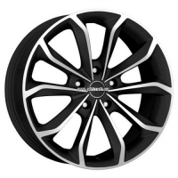 Фото товара - 8,5*20 5*108 ET45 72,3 MAK XENON Ice Black. Вариант №1