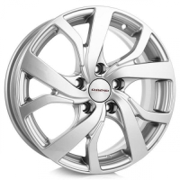 Фото товара - 6*15 5*100 ET38 57,1 КиК Палермо блэк платинум. Вариант №1