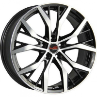 Фото товара - 7*17 5*112 ET40 57,1 Replica Concept SK 513 BKF. Вариант №1