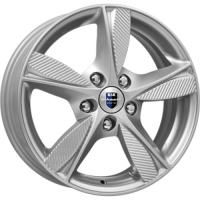 Фото товара - 6,5*16 5*112 ET33 57,1 КиК Кинезис блэк платинум. Вариант №1