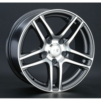 Фото товара - 7*17 5*114,3 ET40 73,1 LS wheels LS285 GMF. Вариант №1