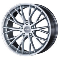 Фото товара - 8,5*20 5*108 ET42 63,3 MAK MUNCHEN Silver. Вариант №1