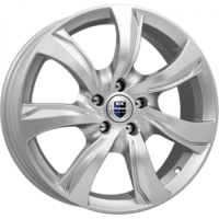 Фото товара - 7*17 5*114,3 ET45 67,1 КиК Либерти (КС654) блэк платинум. Вариант №1