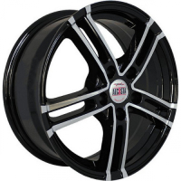 Фото товара - 6,5*16 5*112 ET42 57,1 ALCASTA M06 BKF. Вариант №1