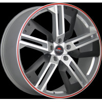 Фото товара - 9*20 5*112 ET56 66,6 YOKATTA MODEL-16 S+PLASTIC+RS. Вариант №1