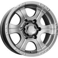 Фото товара - 7*15 5*139,7 ET20 108,6 КиК Байконур блэк платинум. Вариант №1