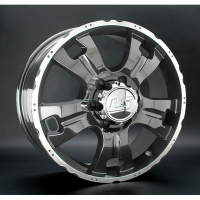 Фото товара - 7*16 6*139,7 ET38 67,1 LS wheels LS214 GMF. Вариант №1