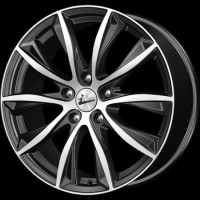 Фото товара - 7,5*18 5*112 ET35 66,6 iFree Кazaнтип Блэк Джек. Вариант №1