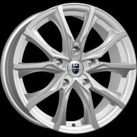 Фото товара - 7,5*17 5*112 ET47 57,1 КиК Твист блэк платинум. Вариант №1