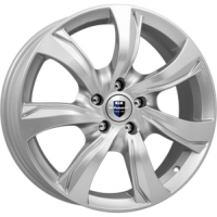 Фото товара - 7*17 5*114,3 ET45 67,1 КиК Либерти блэк платинум. Вариант №1