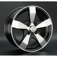 Фото товара - 7*16 4*100 ET40 73,1 LS wheels LS205 BKF. Вариант №1