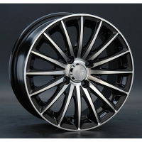 Фото товара - 6*14 5*100 ET35 57,1 LS wheels LS804 BKF. Вариант №1