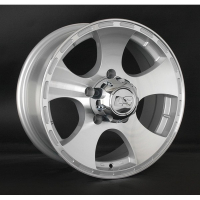 Фото товара - 7*16 5*139,7 ET35 98 LS wheels LS795 SF. Вариант №1