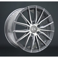 Фото товара - 6,5*15 4*100 ET40 73,1 LS wheels LS791 GMF. Вариант №1