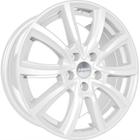 Фото товара - 7*17 5*114,3 ET40 66,1 Скад Онтарио белый. Вариант №1