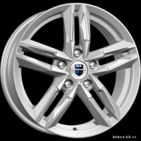 Фото товара - 6*16 5*114,3 ET40 66,1 КиК Sayan блэк платинум. Вариант №1