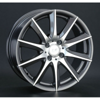 Фото товара - 7*17 5*100 ET45 73,1 LS wheels LS286 GMF. Вариант №1