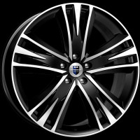 Фото товара - 8,5*20 5*127 ET45 71,6 КиК Атлас алмаз черный. Вариант №1