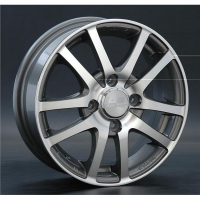 Фото товара - 6*15 4*100 ET45 73,1 LS wheels NG450 GMF. Вариант №1