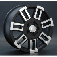 Фото товара - 8*16 5*139,7 ET30 98 LS wheels LS158 MBF. Вариант №1