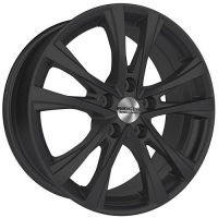 Фото товара - 7*17 5*114,3 ET39 60,1 Скад KL-270 Черный-матовый. Вариант №1