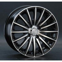 Фото товара - 6,5*15 4*100 ET45 73,1 LS wheels LS804 BKF. Вариант №1